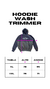 HOODIE WASH TRIMMER - comprar online