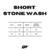 SHORT STONE WASH CLASSIC U en internet