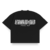 REMERA BOXY FIT PIXEL NEGRA