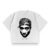 REMERA BOXY FIT TUPAC BLANCA