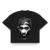 REMERA BOXY FIT TUPAC NEGRA