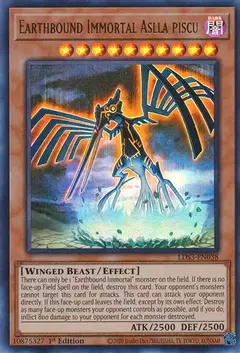 Earthbound Immortal Aslla piscu - Ultra Rare - LDS3