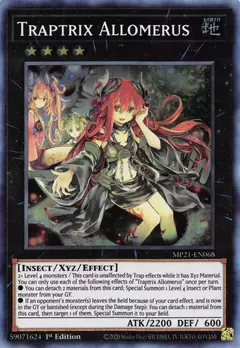 Traptrix Allomerus - Super Rare