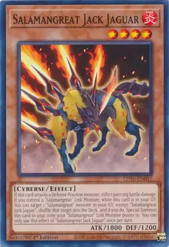Salamangreat Jack Jaguar - Comun - SDSB