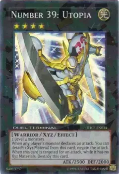 Number 39: Utopia - Ultra Rare