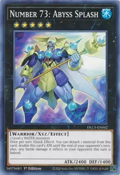 Number 73: Abyss Splash - Super Rare