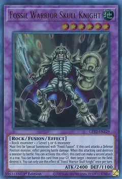 Fossil Warrior Skull Knight - Ultra Rare - GFTP2