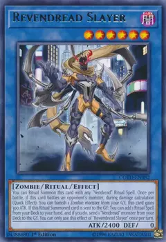 Revendread Slayer - Super Rare