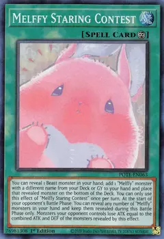 Melffy Staring Contest - Super Rare - POTE