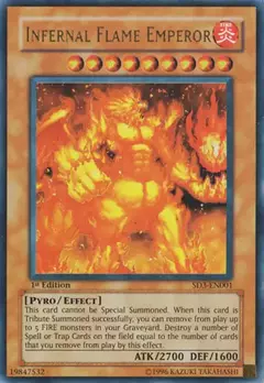 Infernal Flame Empero - Comun - SR14