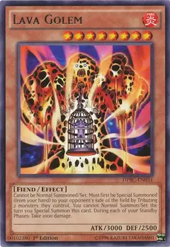Lava Golem - Comun - SDSH