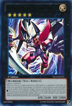 Number C39: Utopia Ray V - Ultra Rare