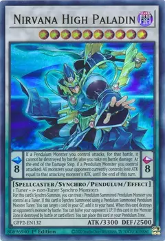 Nirvana High Paladin - Ultra Rare - GFTP2