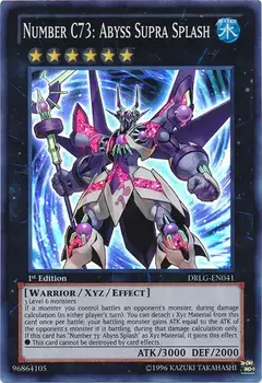 Number C73: Abyss Supra Splash - Super Rare - DRLG