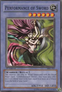 Performance Of Sword - Comun