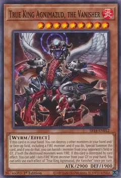 True King Agnimazud, the Vanisher - Comun - SDSB