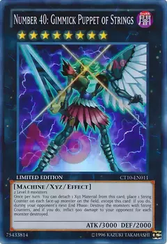 Number 40: Gimmick Puppet Of Strings - Super Rare