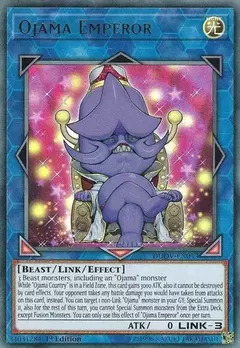 Ojama Emperor - Ultra Rare