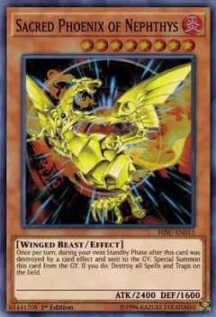 Sacred Phoenix of Nephthys - Comun - SR14