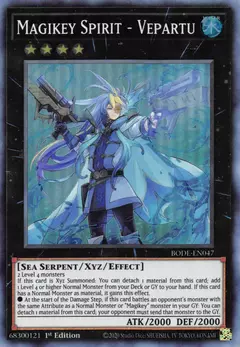 Magikey Spirit - Vepartu - Super Rare