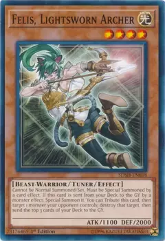 Felis, Lightsworn Archer - Comun - SDSH