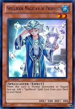 Spellbook Magician of Prophecy - Comun - SR08