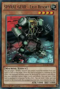 Spyral Gear - Last Resort - Rare