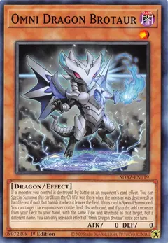 Omni Dragon Brotaur - Comun - SDAZ