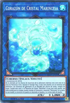 Marincess Crystal Heart - Comun