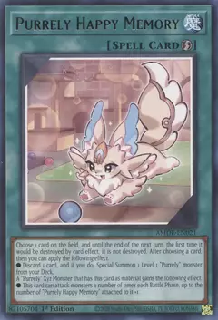 Purrely Happy Memory - Rare - AMDE