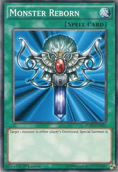 Monster Reborn - Ultra Rare