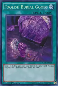 Foolish Burial Goods - Secret Rare