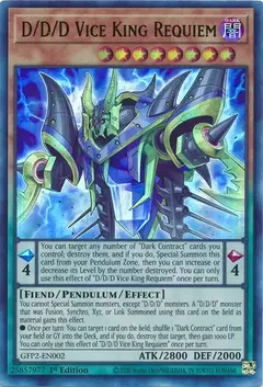 D/D/D Vice King Requiem - Ultra Rare - GFTP2