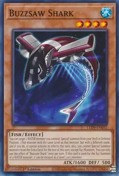 Buzzsaw Shark - Comun - LED9