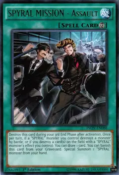 Mision Spyral - Assault - Rare