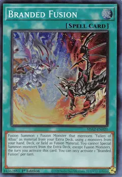Branded Fusion - Super Rare- SDAZ