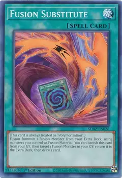 Fusion Substitute - Comun - SDAZ