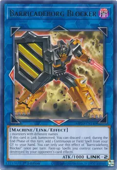 Barricadeborg Blocker - Comun