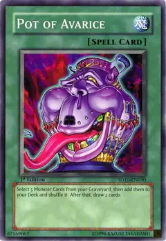 Pot of Avarice - Comun - SDSH