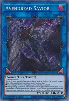 Avendread Savior - Secret Rare