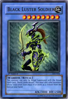 Black Luster Soldier - Rare