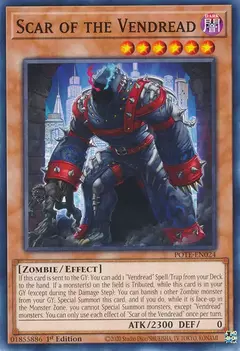Scar of the Vendread - Comun - POTE