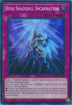 Resh Shaddoll Incarnation - Super Rare - SDSH