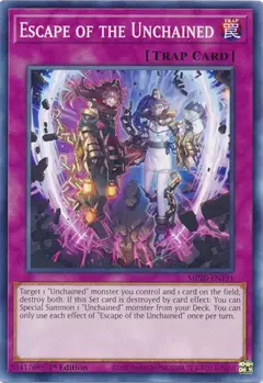Escape of the unchained - Comun