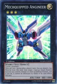 Mechquipped Angineer - Super Rare