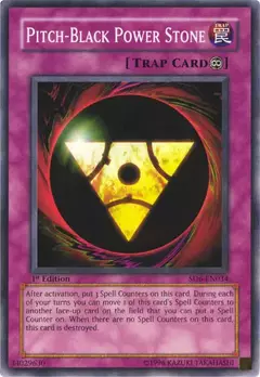 Pitch-Black Power Stone - Comun - SR08