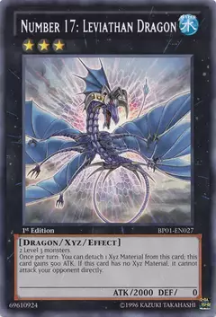 Number 17: Leviathan Dragon - Comun