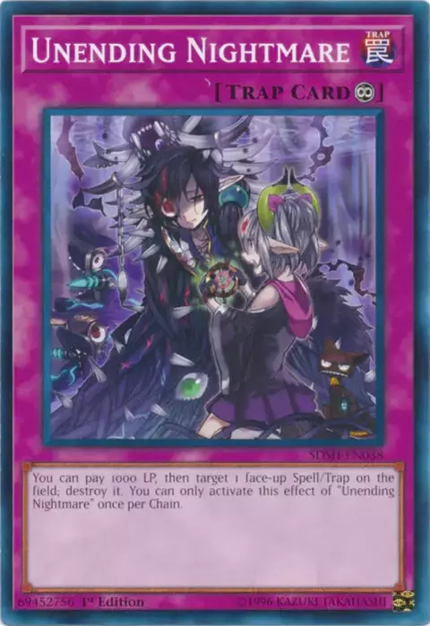 Unending Nightmare - Comun - SDSH