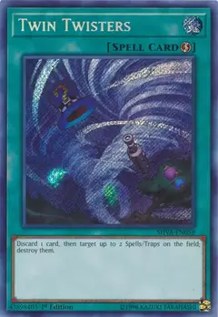 Twin Twisters - Secret Rare