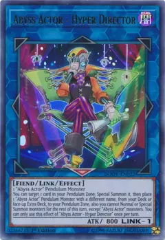 Abyss Actor - Hyper Director - Ultra